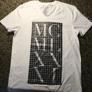 NWOT Men's Guess MCMLXXI (1981) White T-Shirt